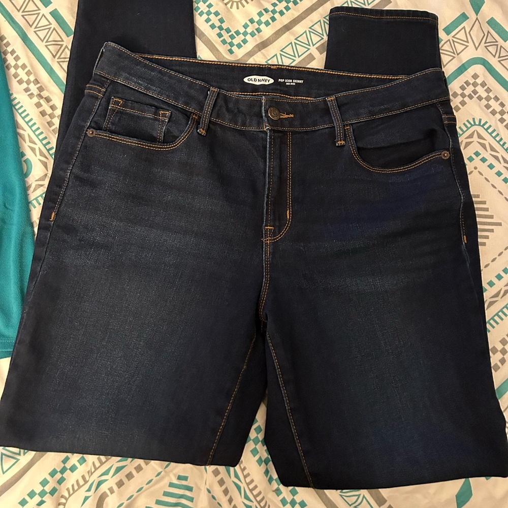 Skinny jeans
